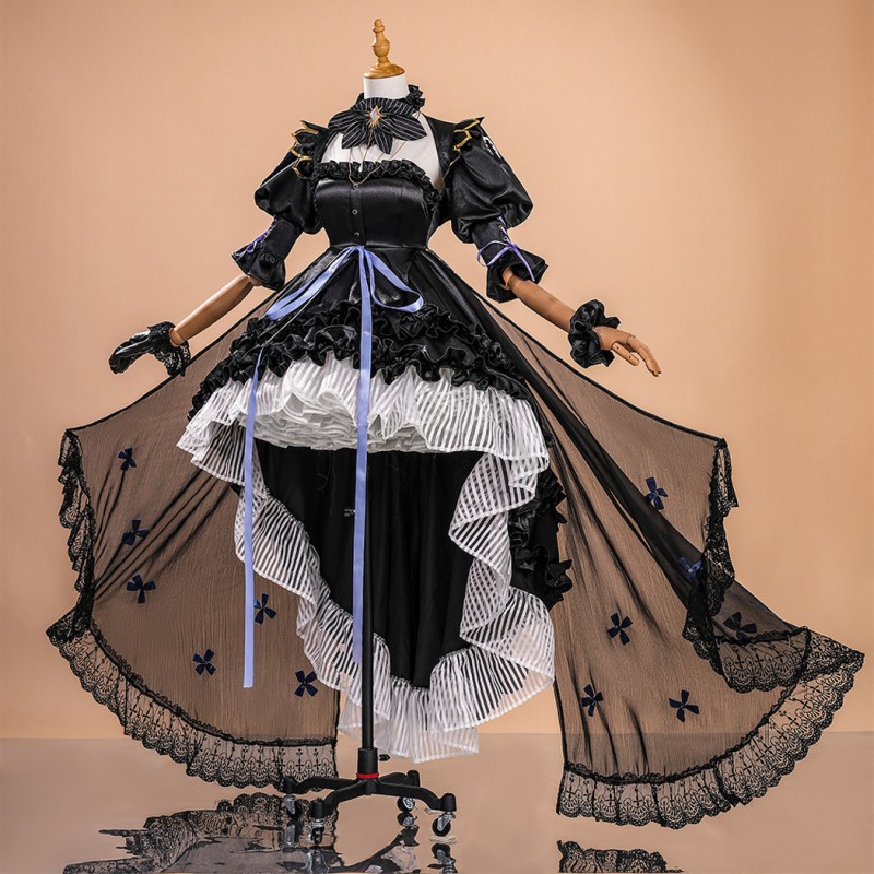 Arknights Togawa Sakiko Costume Women Dress Halloween Cosplay Suit