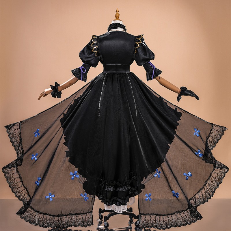 Arknights Togawa Sakiko Costume Women Dress Halloween Cosplay Suit