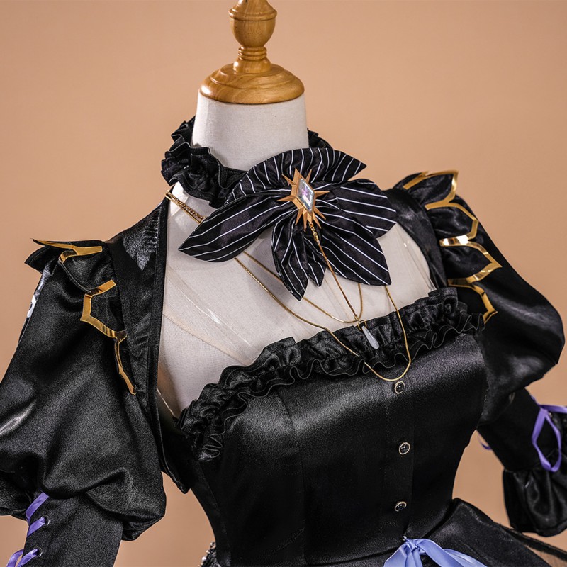 Arknights Togawa Sakiko Costume Women Dress Halloween Cosplay Suit