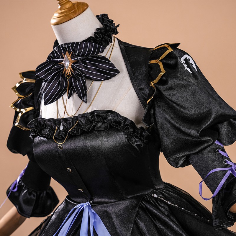 Arknights Togawa Sakiko Costume Women Dress Halloween Cosplay Suit