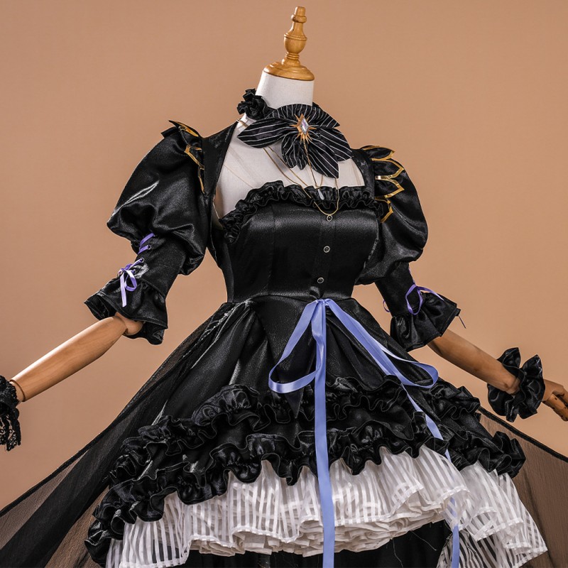 Arknights Togawa Sakiko Costume Women Dress Halloween Cosplay Suit