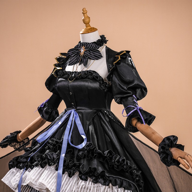 Arknights Togawa Sakiko Costume Women Dress Halloween Cosplay Suit