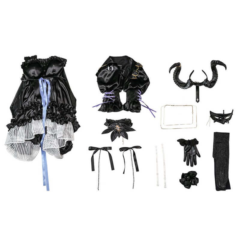 Arknights Togawa Sakiko Costume Women Dress Halloween Cosplay Suit