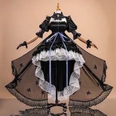 Arknights Togawa Sakiko Costume Women Dress Halloween Cosplay Suit