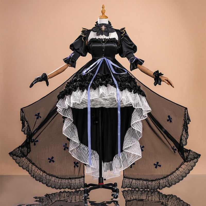 Arknights Togawa Sakiko Costume Women Dress Halloween Cosplay Suit