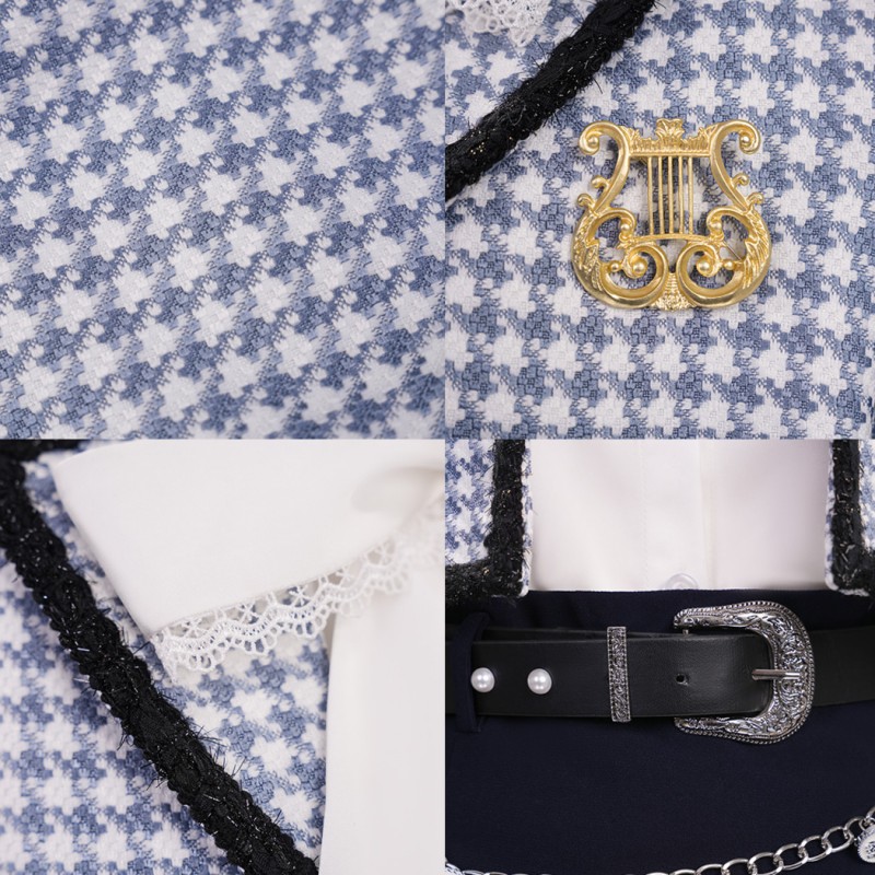 Love and Deepspace MC Heartfelt Adventure Costume Women Cosplay Suit