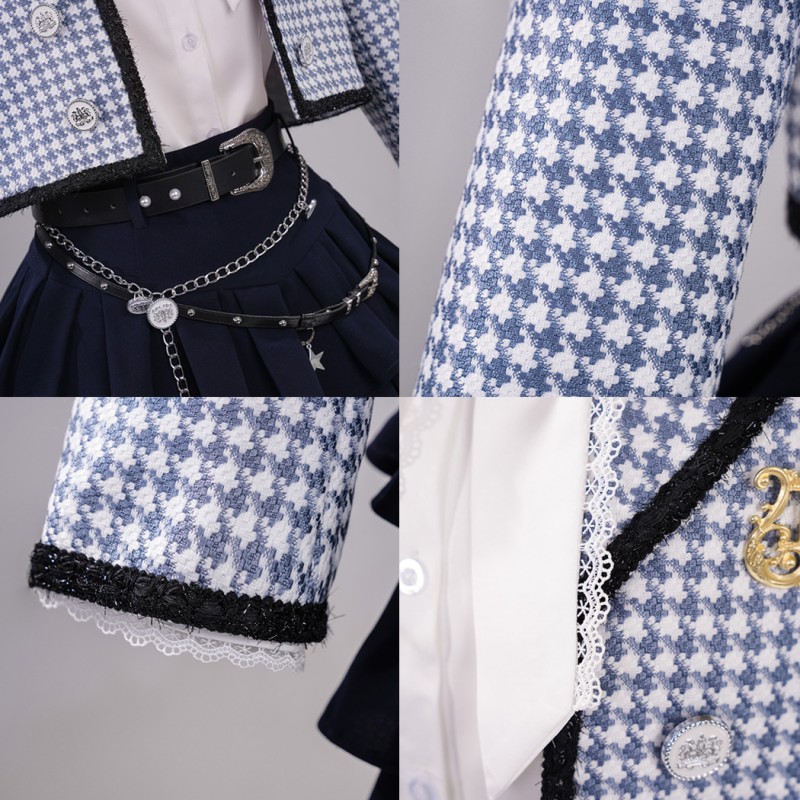 Love and Deepspace MC Heartfelt Adventure Costume Women Cosplay Suit