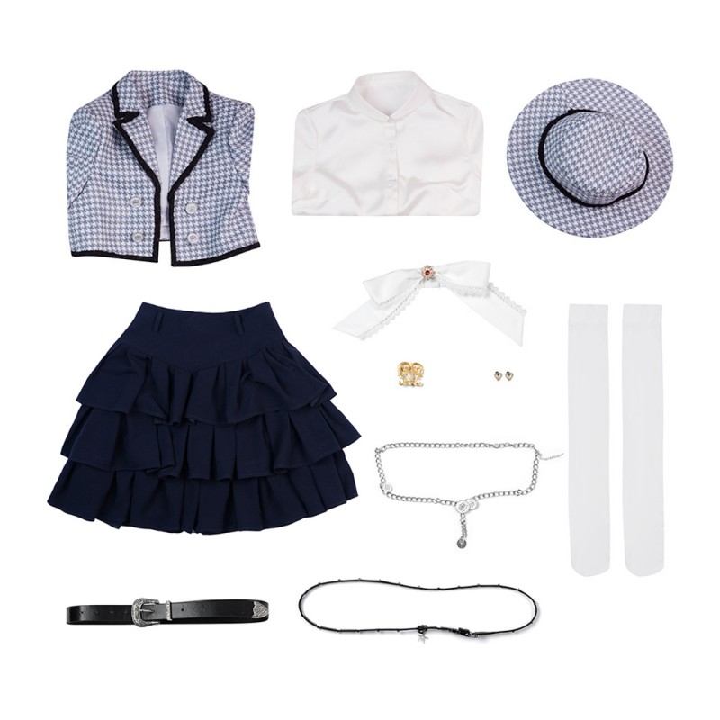 Love and Deepspace MC Heartfelt Adventure Costume Women Cosplay Suit