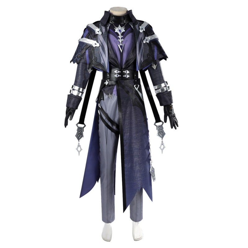 Genshin Impact Suit Kyryll Chudomirovich Flins Cosplay Costume