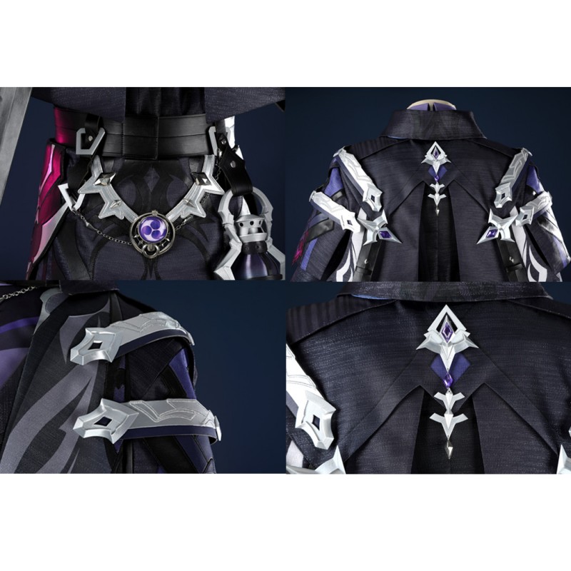Genshin Impact Suit Kyryll Chudomirovich Flins Cosplay Costume
