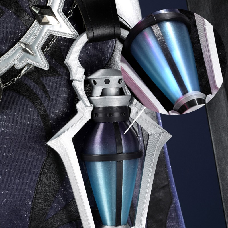 Genshin Impact Suit Kyryll Chudomirovich Flins Cosplay Costume