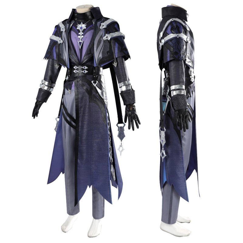 Genshin Impact Suit Kyryll Chudomirovich Flins Cosplay Costume