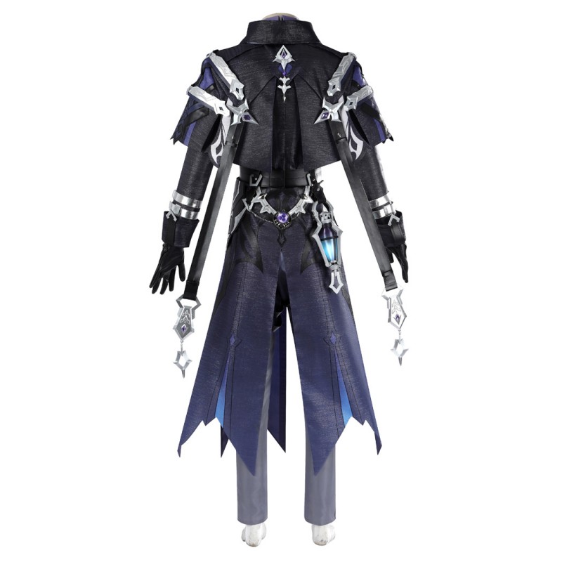 Genshin Impact Suit Kyryll Chudomirovich Flins Cosplay Costume