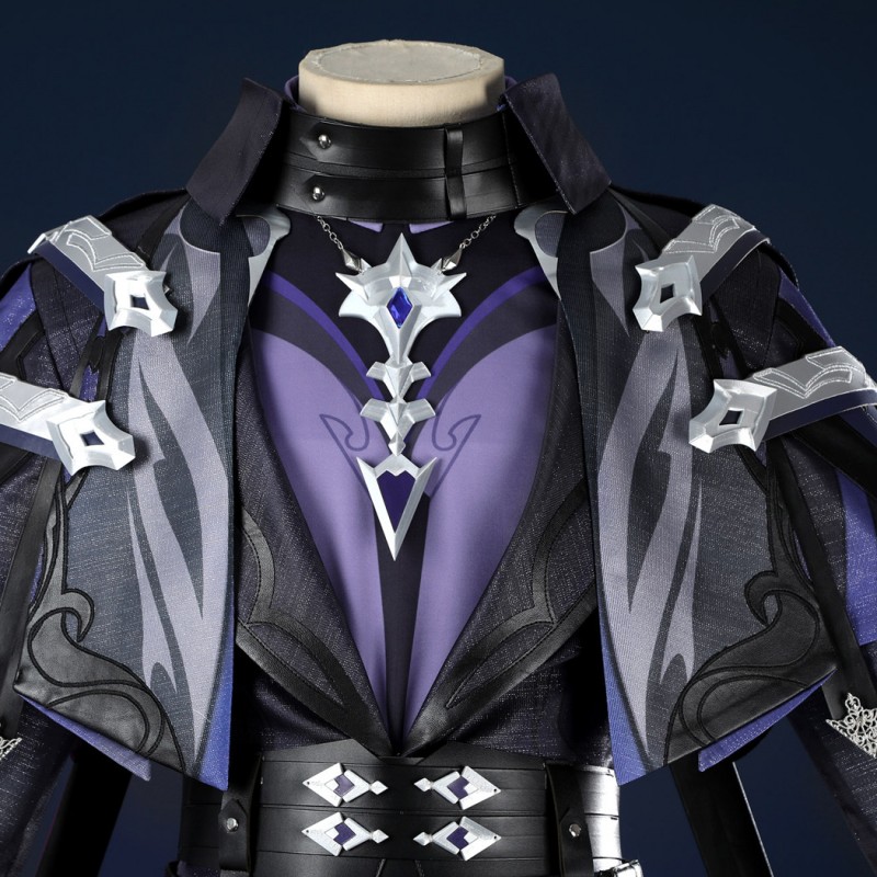 Genshin Impact Suit Kyryll Chudomirovich Flins Cosplay Costume