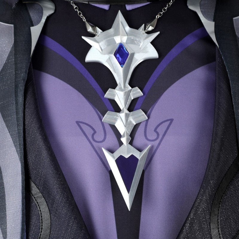 Genshin Impact Suit Kyryll Chudomirovich Flins Cosplay Costume