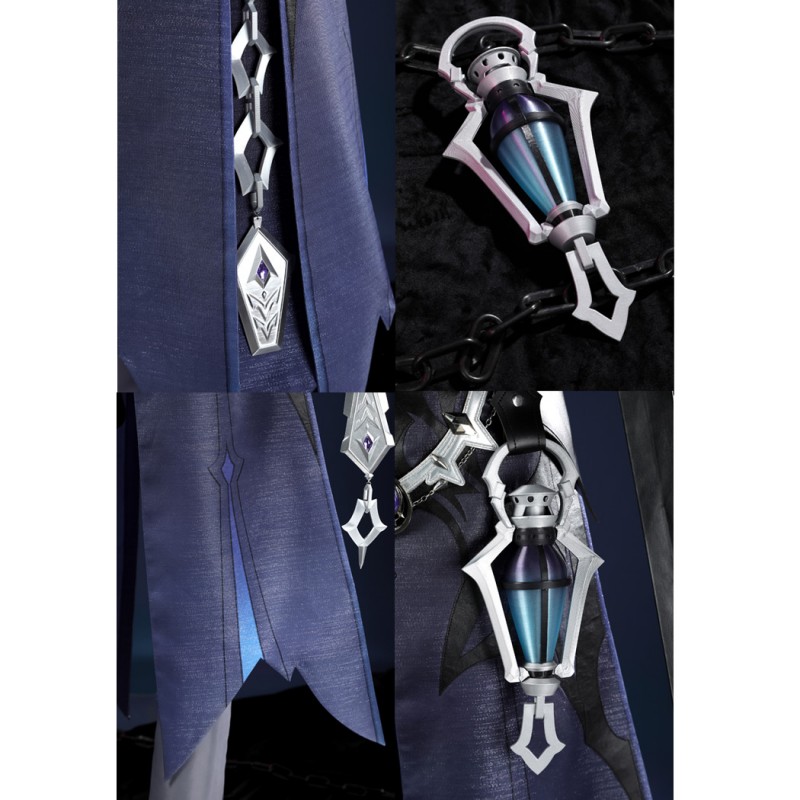 Genshin Impact Suit Kyryll Chudomirovich Flins Cosplay Costume