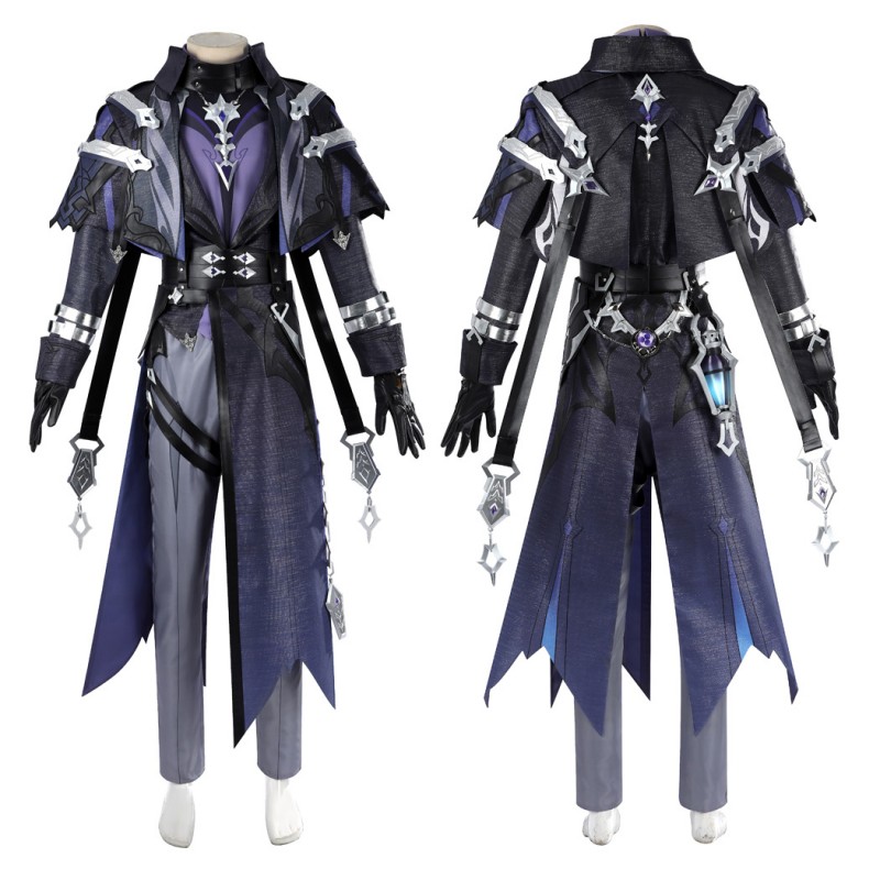 Genshin Impact Suit Kyryll Chudomirovich Flins Cosplay Costume