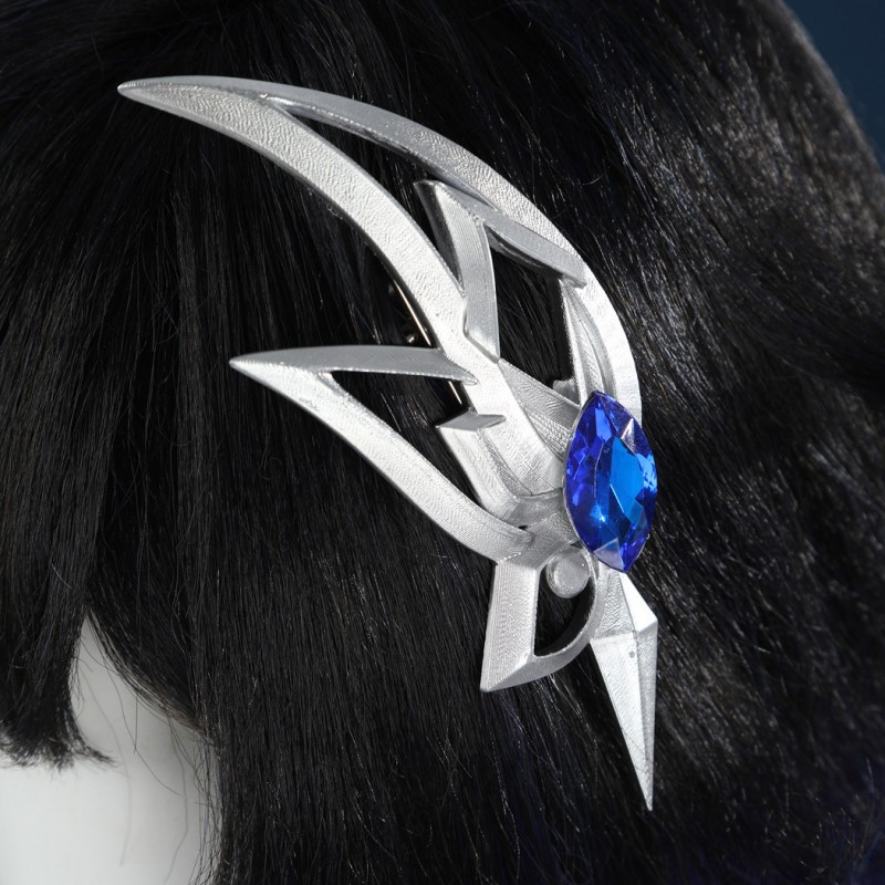 Genshin Impact Suit Tranquil Banquet Yelan Cosplay Costume