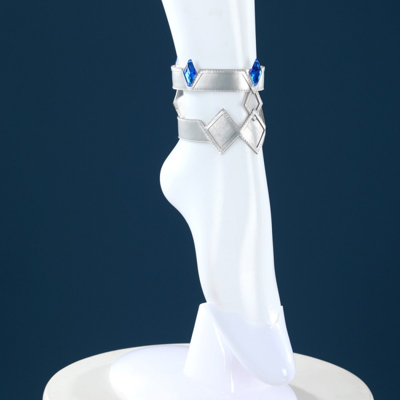 Genshin Impact Suit Tranquil Banquet Yelan Cosplay Costume