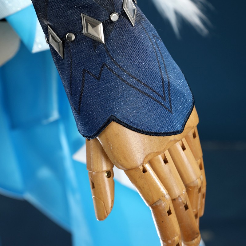 Genshin Impact Suit Tranquil Banquet Yelan Cosplay Costume