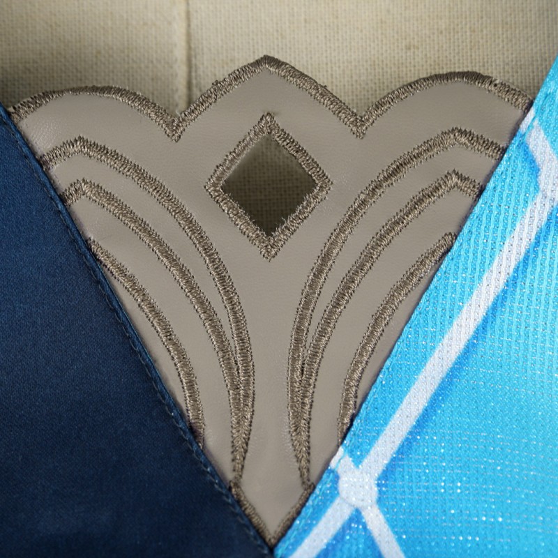 Genshin Impact Suit Tranquil Banquet Yelan Cosplay Costume