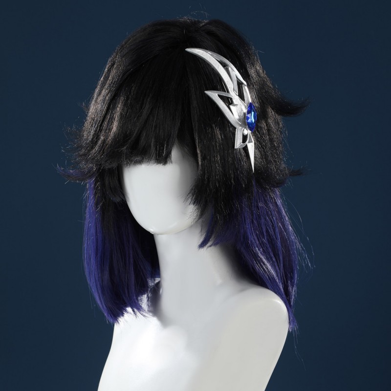 Genshin Impact Suit Tranquil Banquet Yelan Cosplay Costume