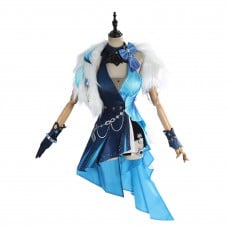 Genshin Impact Suit Tranquil Banquet Yelan Cosplay Costume