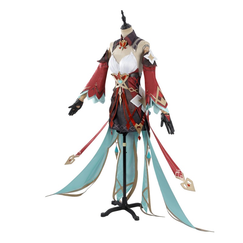 Genshin Impact Alice Cosplay Costume Game Women Halloween Suit