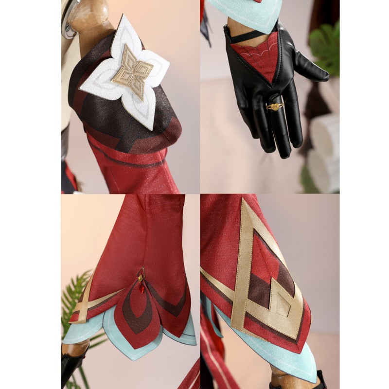 Genshin Impact Alice Cosplay Costume Game Women Halloween Suit