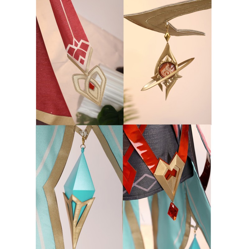 Genshin Impact Alice Cosplay Costume Game Women Halloween Suit