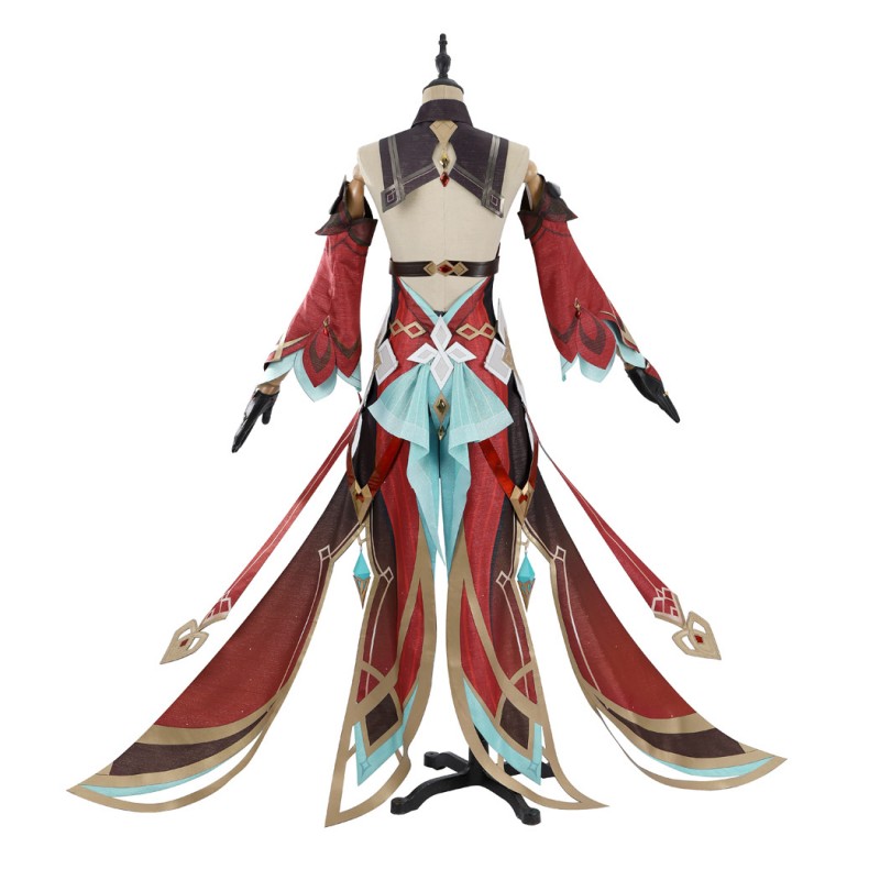 Genshin Impact Alice Cosplay Costume Game Women Halloween Suit