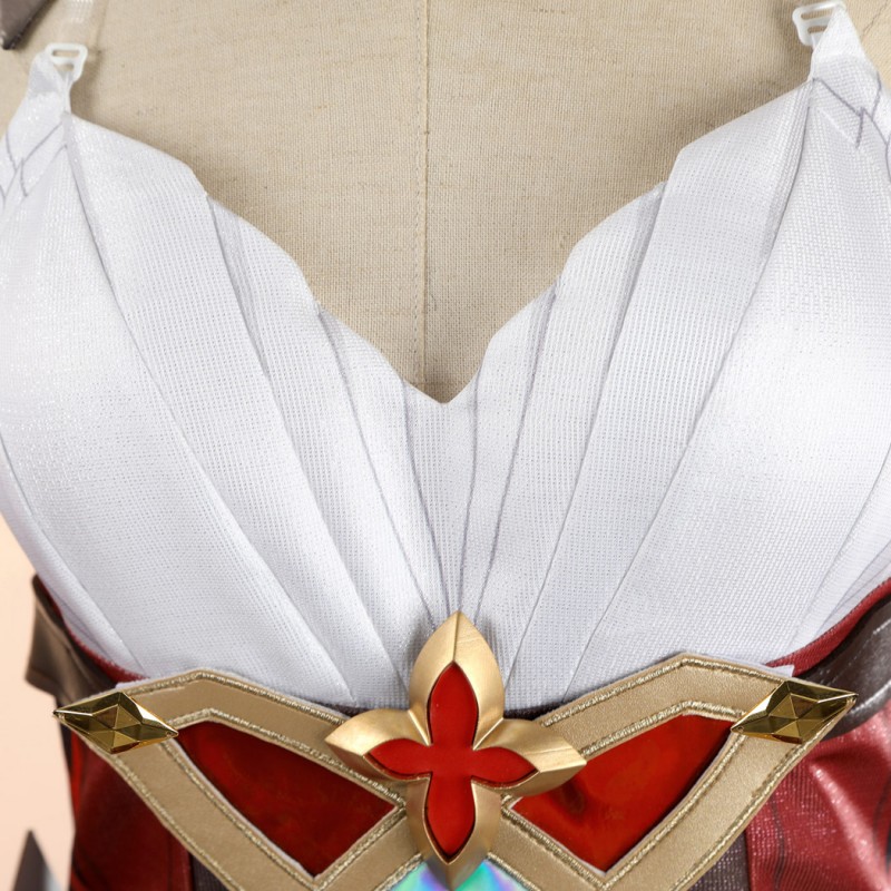 Genshin Impact Alice Cosplay Costume Game Women Halloween Suit