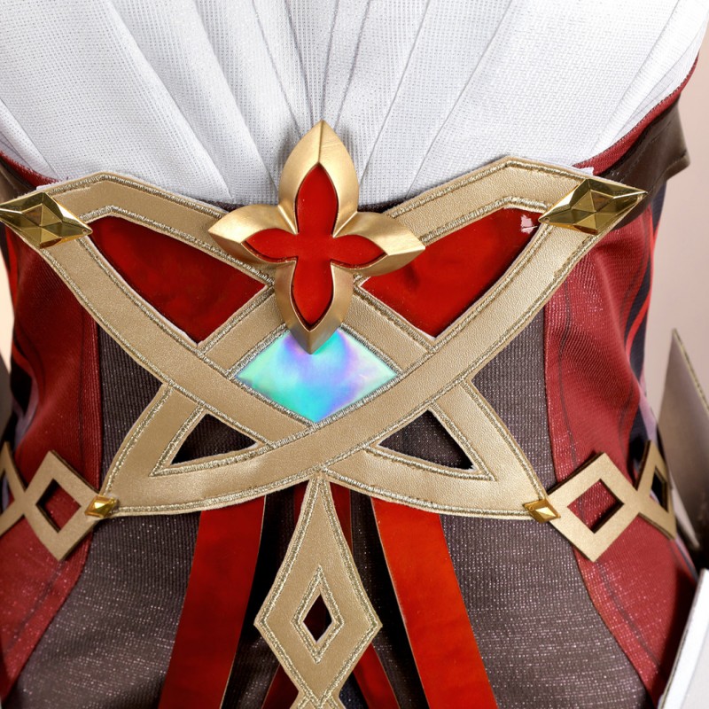 Genshin Impact Alice Cosplay Costume Game Women Halloween Suit