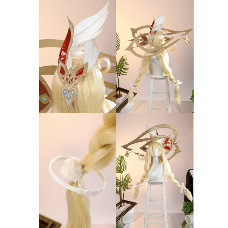 Genshin Impact Alice Cosplay Costume Game Women Halloween Suit