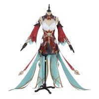 Genshin Impact Alice Cosplay Costume Game Women Halloween Suit
