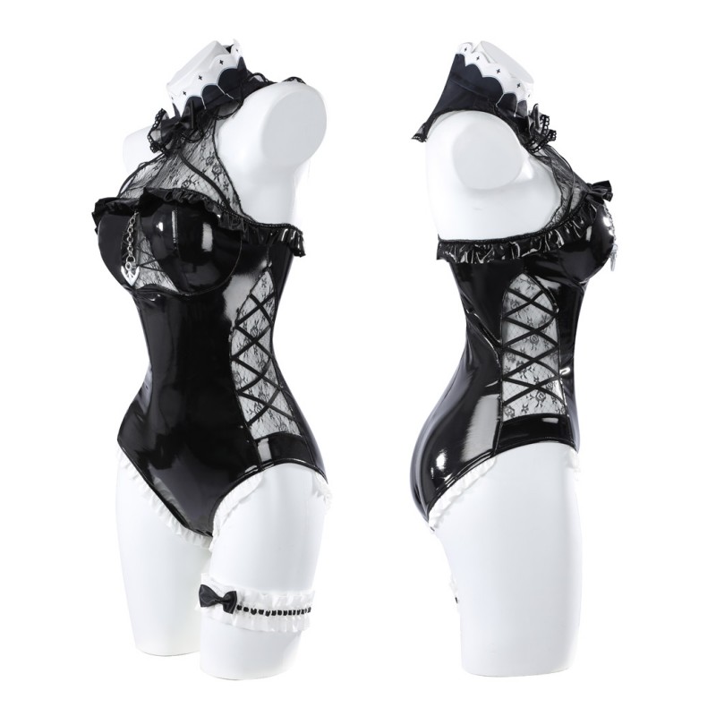 Azur Lane Formidable Cosplay Costume Game Suit Black Swimsuit