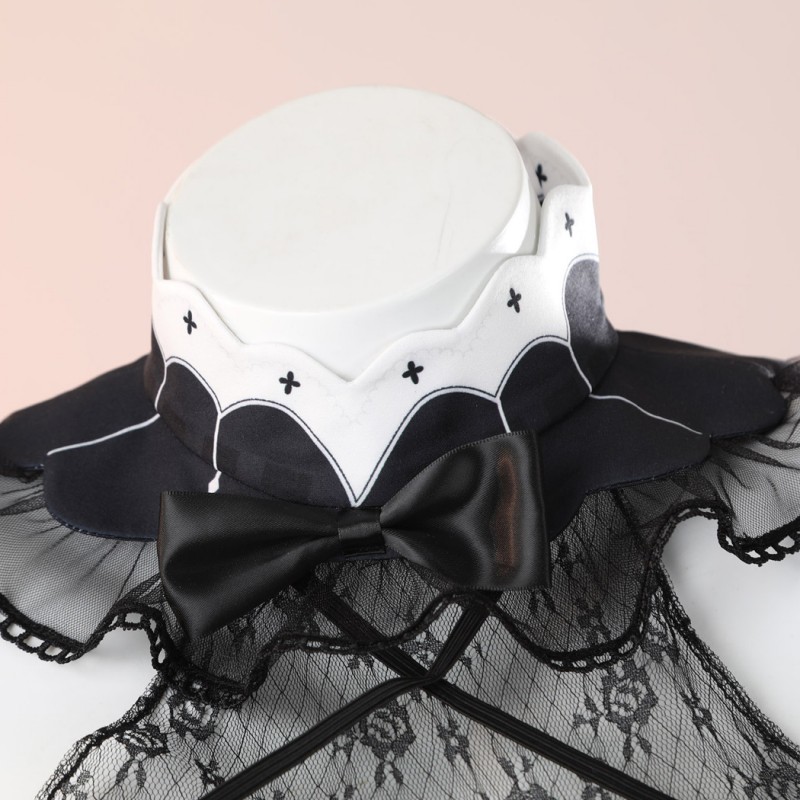 Azur Lane Formidable Cosplay Costume Game Suit Black Swimsuit