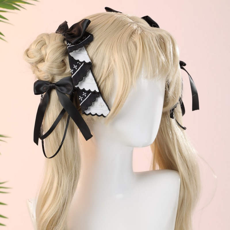 Azur Lane Formidable Cosplay Costume Game Suit Black Swimsuit