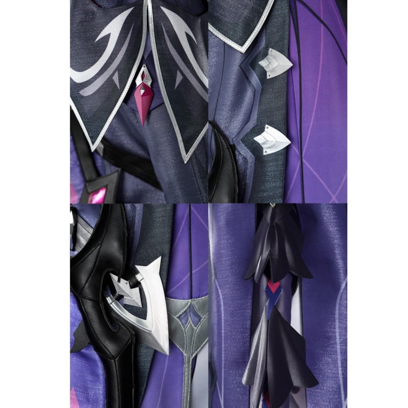Genshin Impact Durin Costume Game Male Cosplay Suit