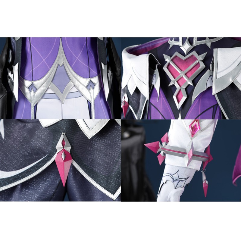 Genshin Impact Durin Costume Game Male Cosplay Suit