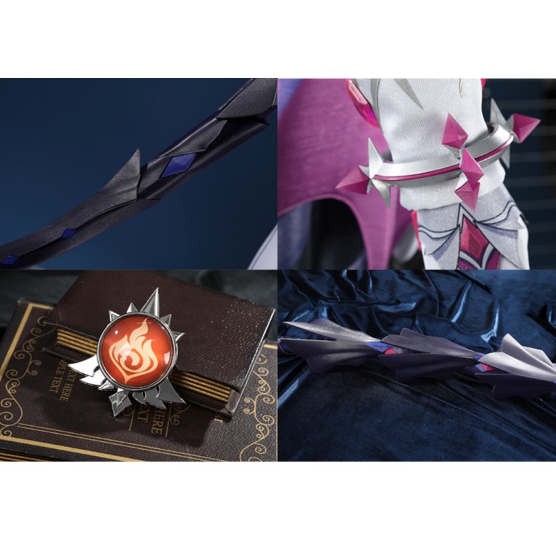 Genshin Impact Durin Costume Game Male Cosplay Suit