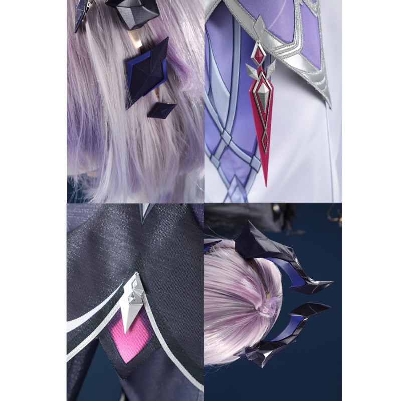 Genshin Impact Durin Costume Game Male Cosplay Suit