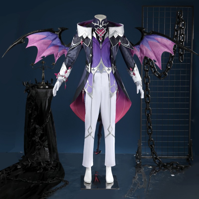 Genshin Impact Durin Costume Game Male Cosplay Suit