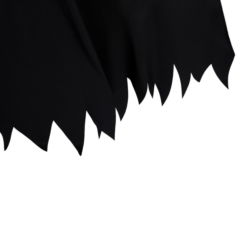 Bruce Thomas Wayne Black Jumpsuit Bat Forever Cosplay Costume Polyester Printed Suit