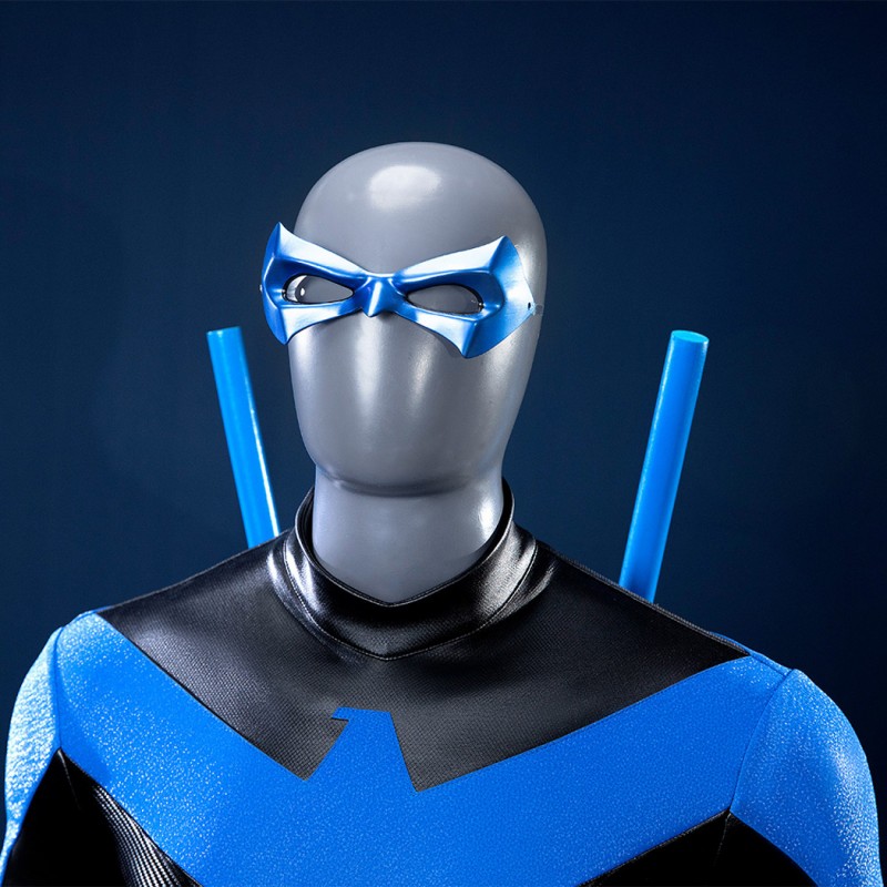 Dick Grayson Costume NW Robin Halloween Cosplay Suit