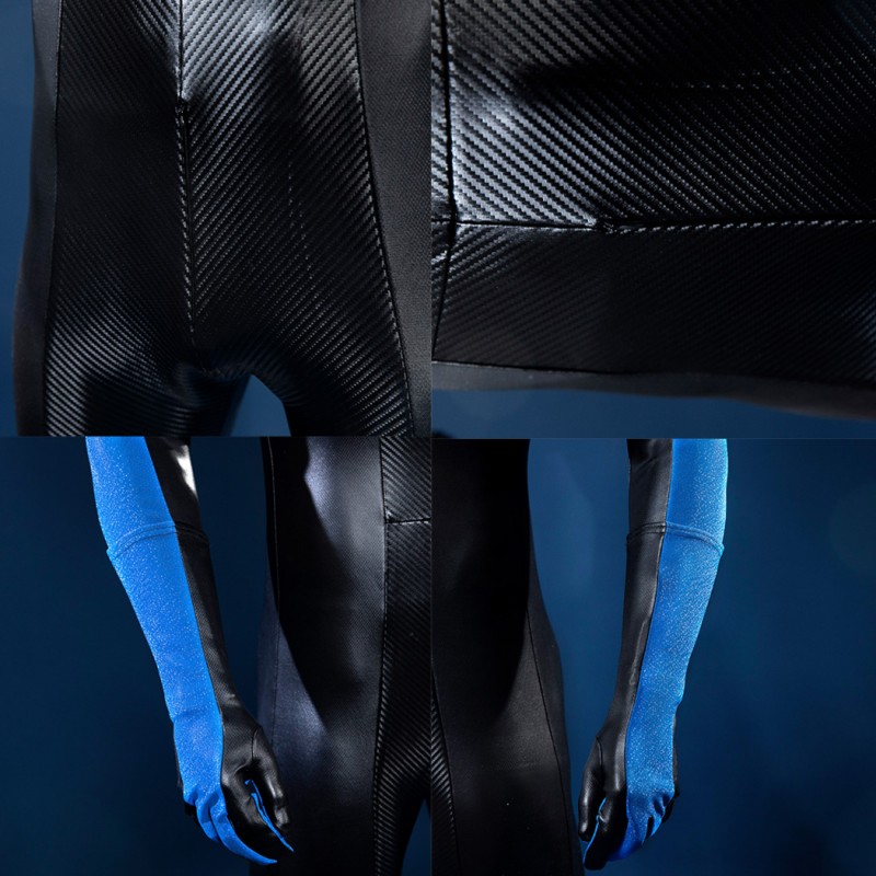 Dick Grayson Costume NW Robin Halloween Cosplay Suit