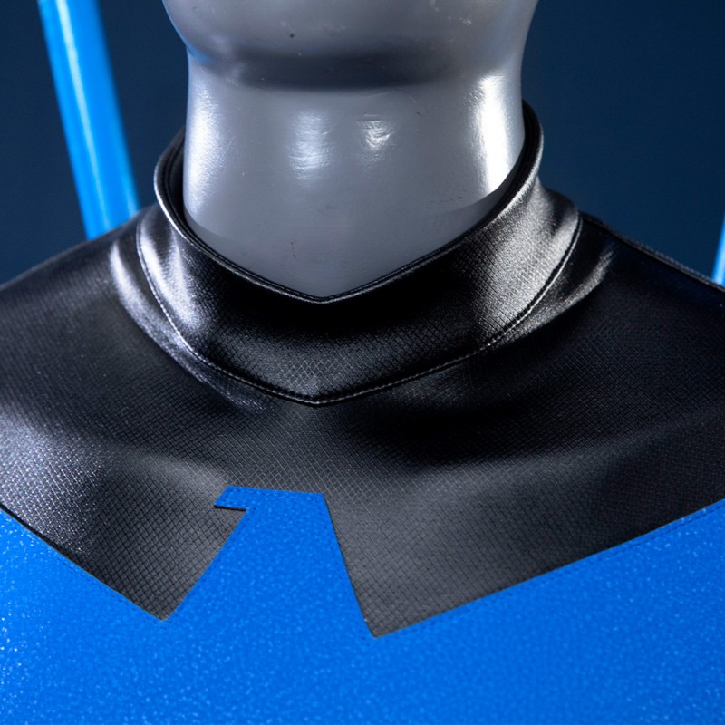 Dick Grayson Costume NW Robin Halloween Cosplay Suit