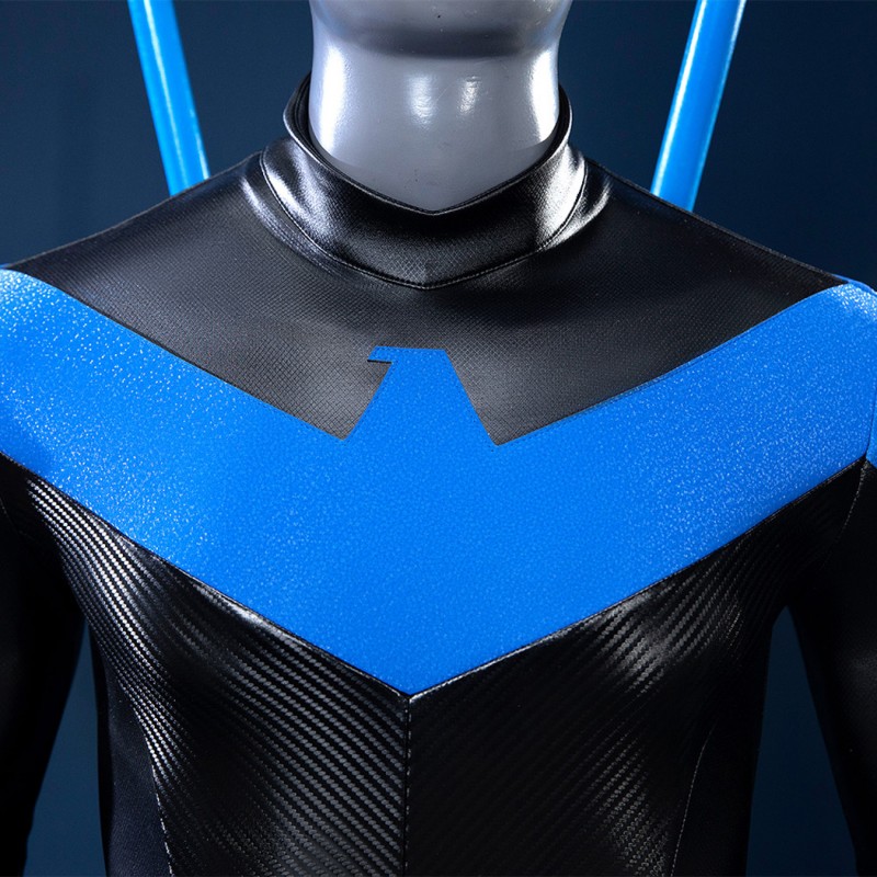 Dick Grayson Costume NW Robin Halloween Cosplay Suit