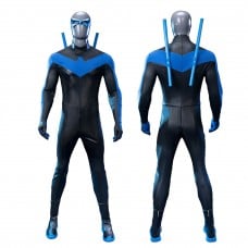 Dick Grayson Costume NW Robin Halloween Cosplay Suit