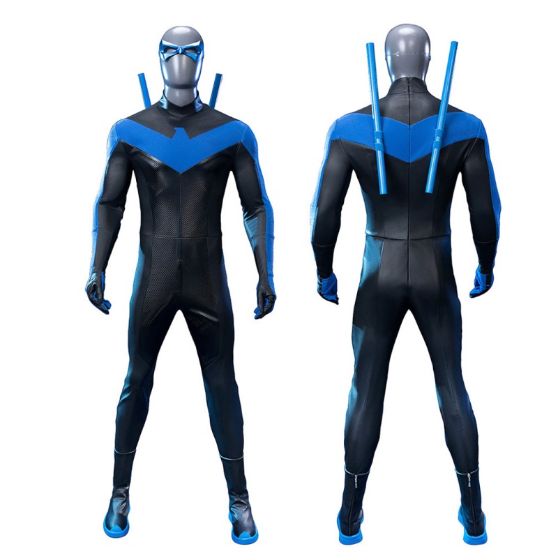 Dick Grayson Costume NW Robin Halloween Cosplay Suit